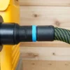 Use your Festool 27mm hose with the Dewalt 734 planer