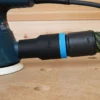 Keep your shop clean and dust off the surface with the ToolCurve 5in Bosch Hose Adapter