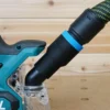 Makita XDS Drywall cut-out tool hose adapter to use to keep your dust collection up