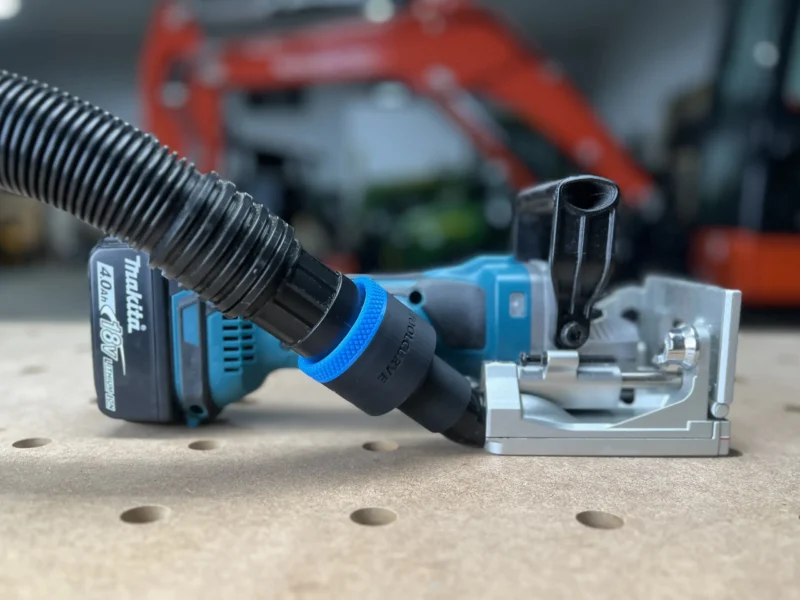 Makita shop vac hose adapter for 1 7/8