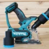 Drywall dust is a thing of the past with the Makita XDS drywall saw and our 1 7/8th