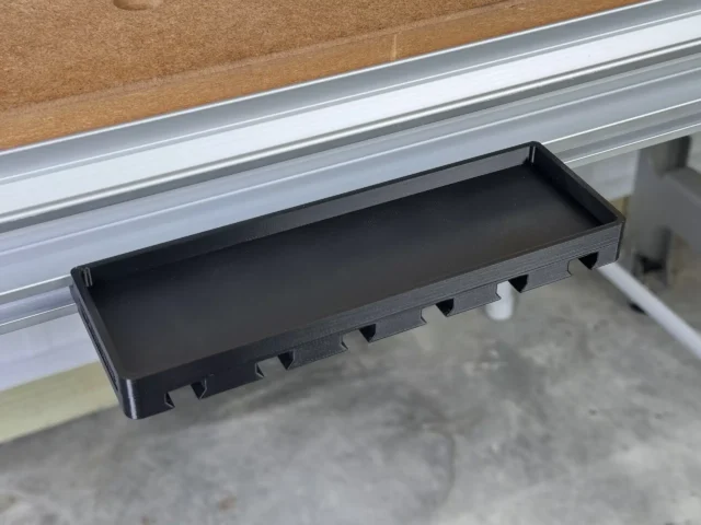 Workbench storage table for Dashboard, Kreg ACS and MFT.