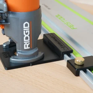 Ridgid Trim Router Guide Rail Adapter