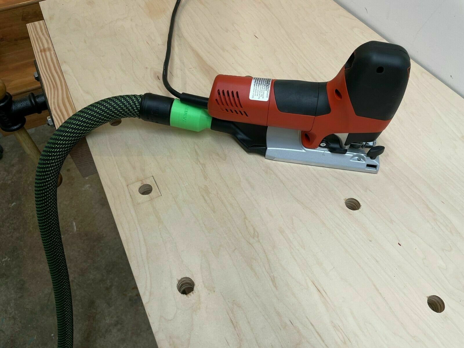 Festool Hose Adapter for Mafell P1cc Jigsaw ToolCurve