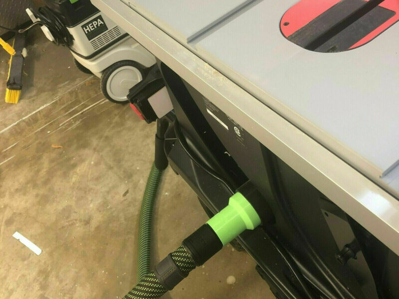 Festool Hose Adapter for SawStop