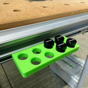 Festool Clamp Rack x6 Bench Dog Holder and Pencil tray Utility Rack for MFT3 