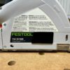 Festool dust collection arbor cover for the TS55 track saw