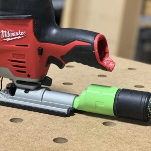 Milwaukee M12 Jig Saw Festool Adapter