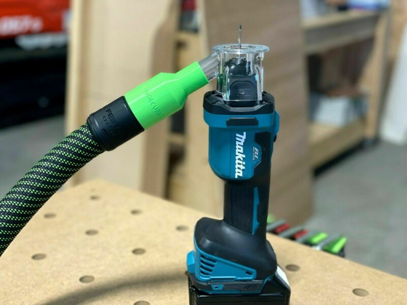 Makita drywall 27mm hose adapter for Festool vacs