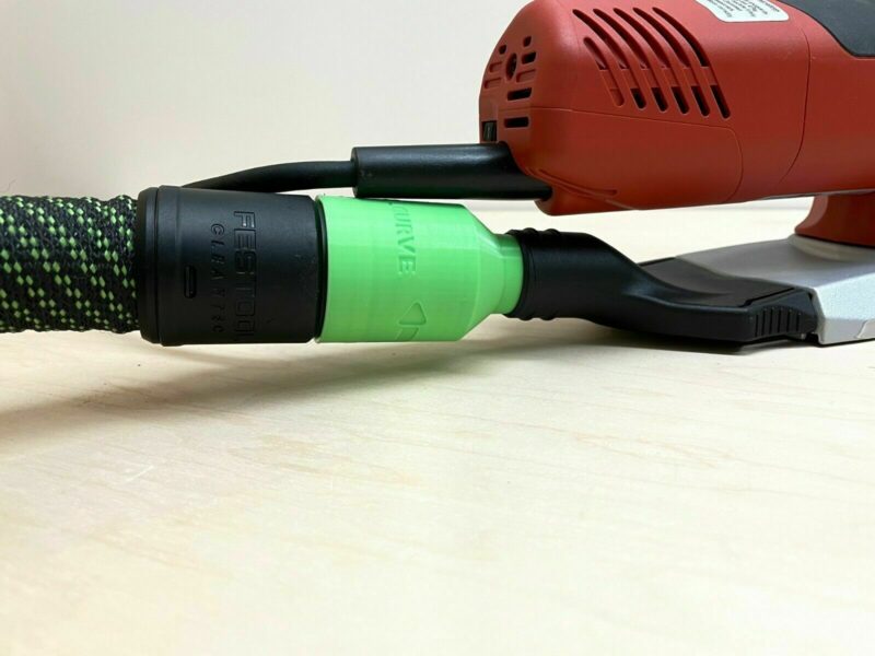 Mafell P1cc hose adapter for Festool CT shop vacs