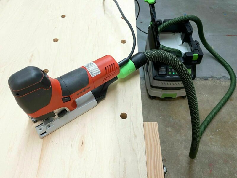 Festool hose adapter for Mafell PC11 Jigsaw