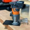 Ridgid 6in Extended Router Base