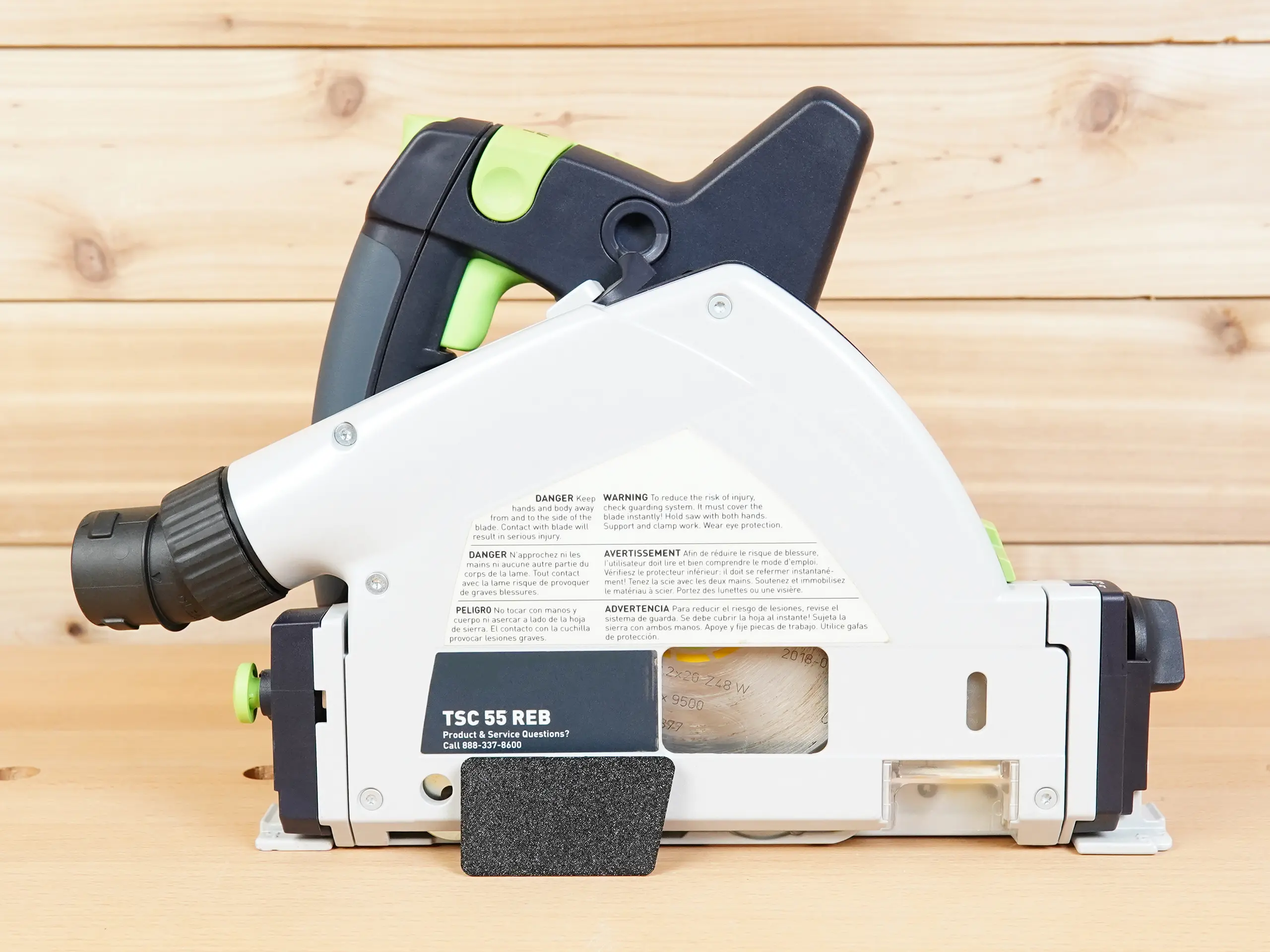 Track Saw TS 55 Arbor Dust Cover