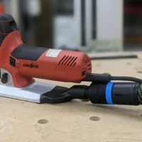 use your Festool 27mm hose and 36mm hose with the Mafell PC11 jigsaw
