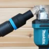 Makita Drywall cutout tool hose adapter for a dust free use of the tool