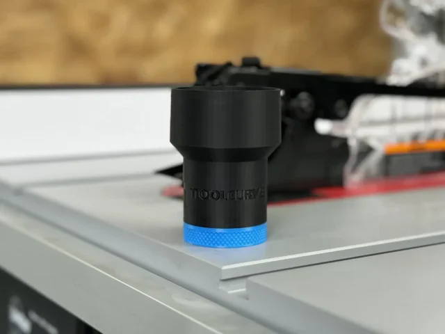 27mm hose adapter for Saw Stop Jobsite table saw