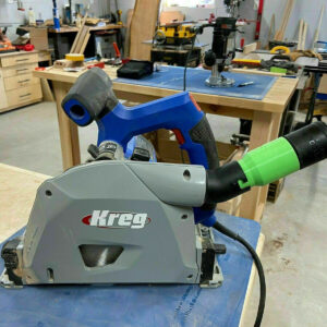 Use your Festool shop vac with your Kreg ACS track