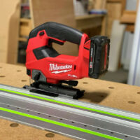 Milwaukee jig saw rail adapter