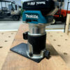 Additional support for Makita Trim router