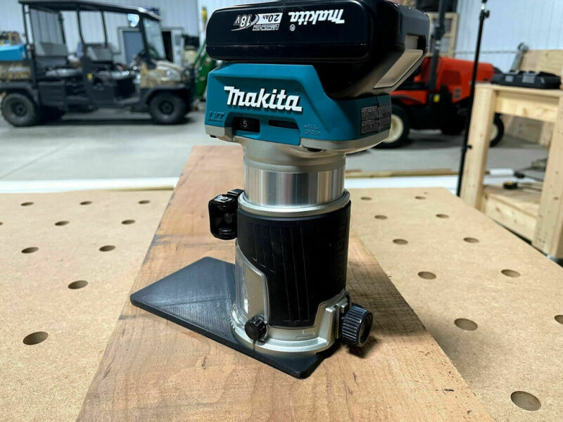 Makita Trim Router Extended Base Plate - ToolCurve