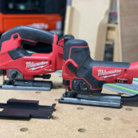 Milwaukee jig saw rail adapter
