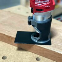 m18 router extended support plate