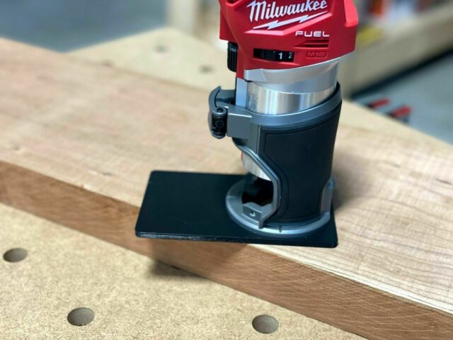 m18 router extended support plate