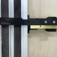 Makita and Festool parallel track saw guide narrow rips