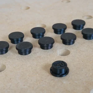Workbench Bench dog Hole Button Protectors