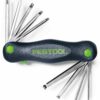 Festool multitool toolie, uses common tool sizes which are used among various Festool tools for a handy adjustment toolie to have when working with your Festool tools