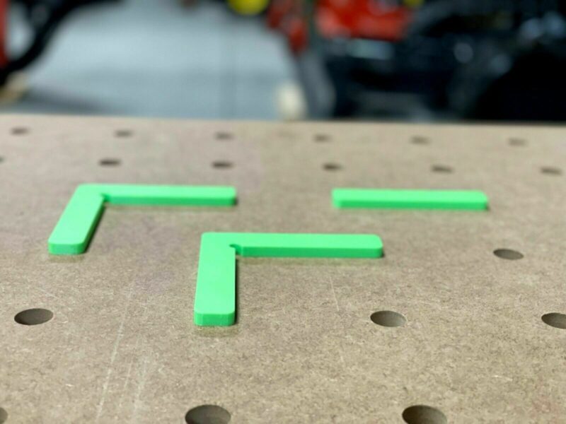 Festool MFT Accessory - bench dog fences