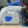 Kreg hose adapter, connect your shop vac to your Kreg ACS track saw for better dust collection