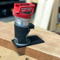 M18 Router Extended Plate