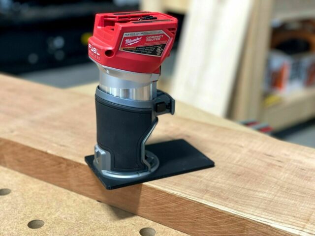 M18 Router Extended Plate