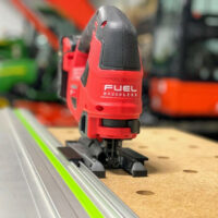 Connect your M18 Jig saw to Festool rail