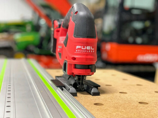 Connect your M18 Jig saw to Festool rail