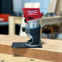 Milwaukee Router Extended Base Plate
