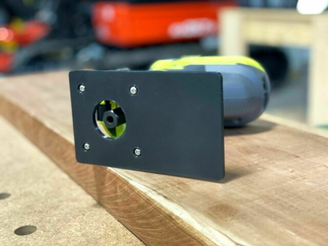 support your 18v Ryobi with extended base plate