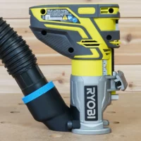 178 Shop Vac Hose Adapter for Ryobi Trim Router