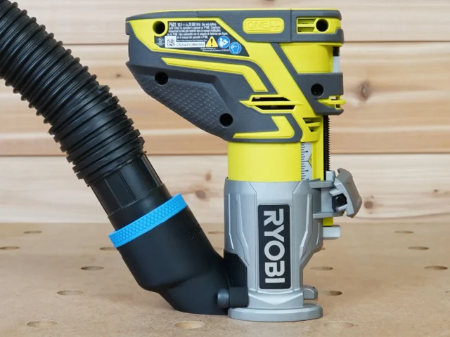178 Shop Vac Hose Adapter for Ryobi Trim Router