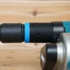 Connect your Festool 27mm hose to your Makita 18v Planar