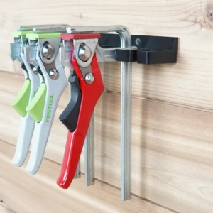 Quick Clamp Wall Mount Rack