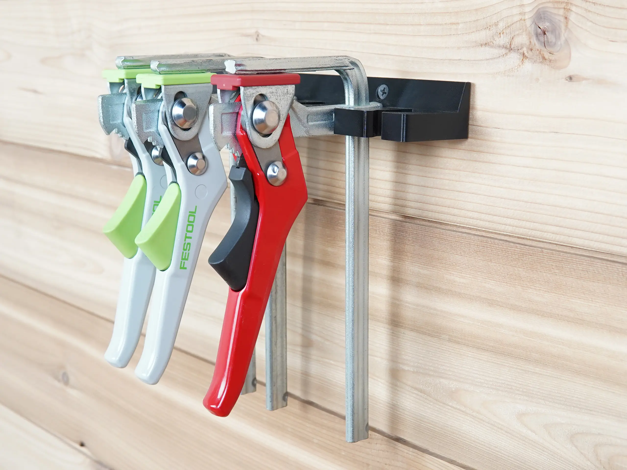 Quick Clamp Wall Mount Rack