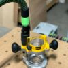 Connect DW616 to Festool Shop Vac