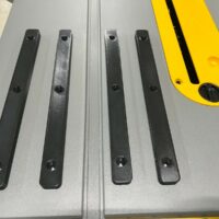 4 Miter Bars for Table Saw Sled
