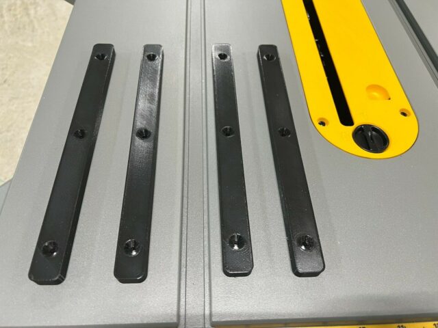 4 Miter Bars for Table Saw Sled