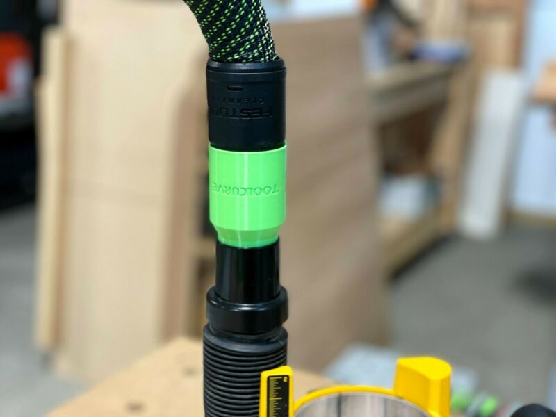 Festool Hose adapter for Dewalt plunge 616