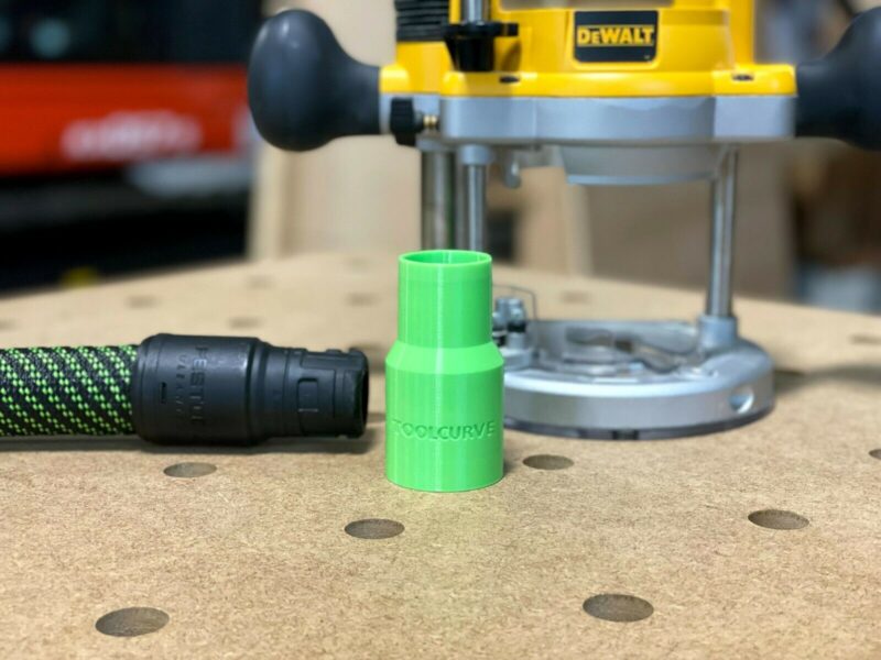 Festool Adapter for Dewalt Plunge Router
