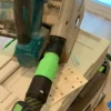Use your Makita Track saw with 27mm Festool hose