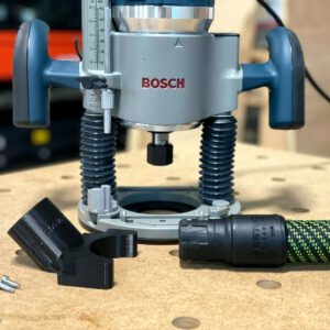 Bosch 1617 Dust port for Festool hose